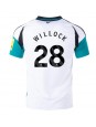 Newcastle United Joe Willock #28 Alternativní Dres 2024-25 Krátký Rukáv